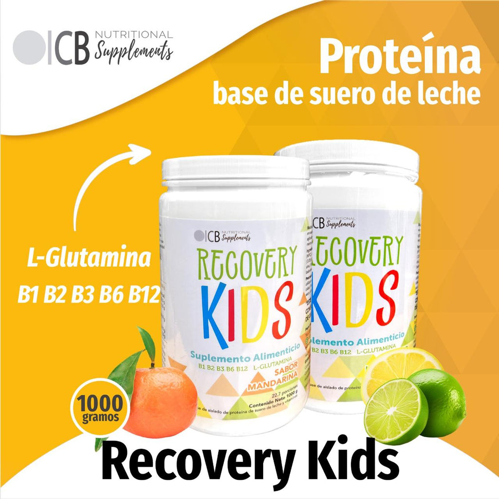 Recovery Kids – CB Nutritional Supplements